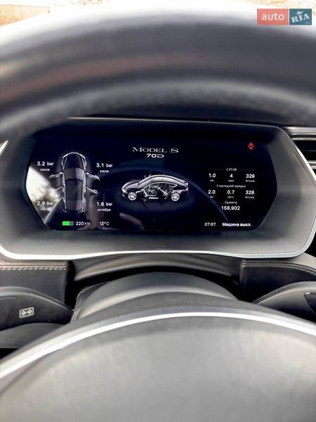 Ліфтбек Tesla Model S 2015 в Харкові