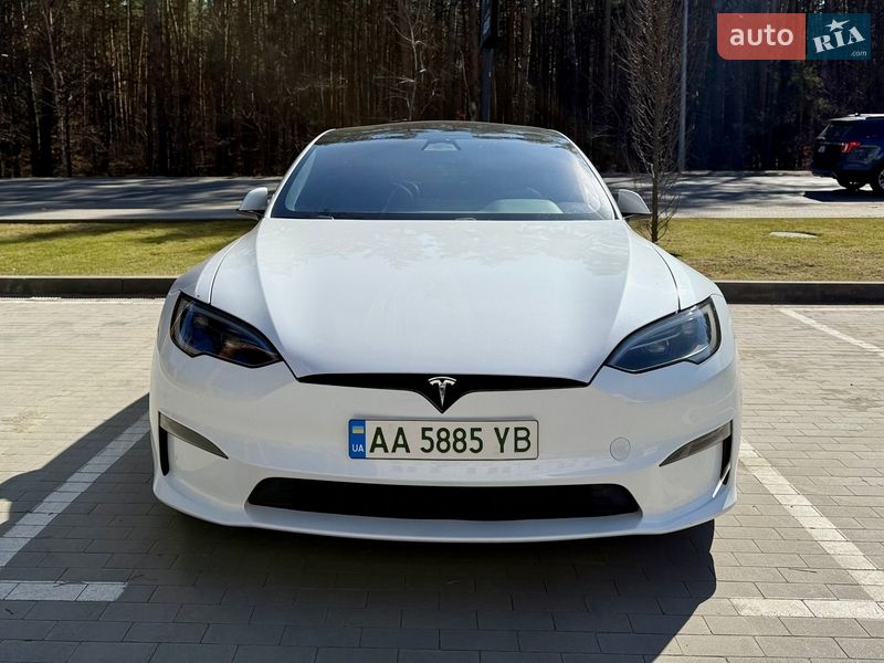 Лифтбек Tesla Model S 2023 в Киеве фото 2 Лифтбек Tesla Model S 2023 в Киеве
