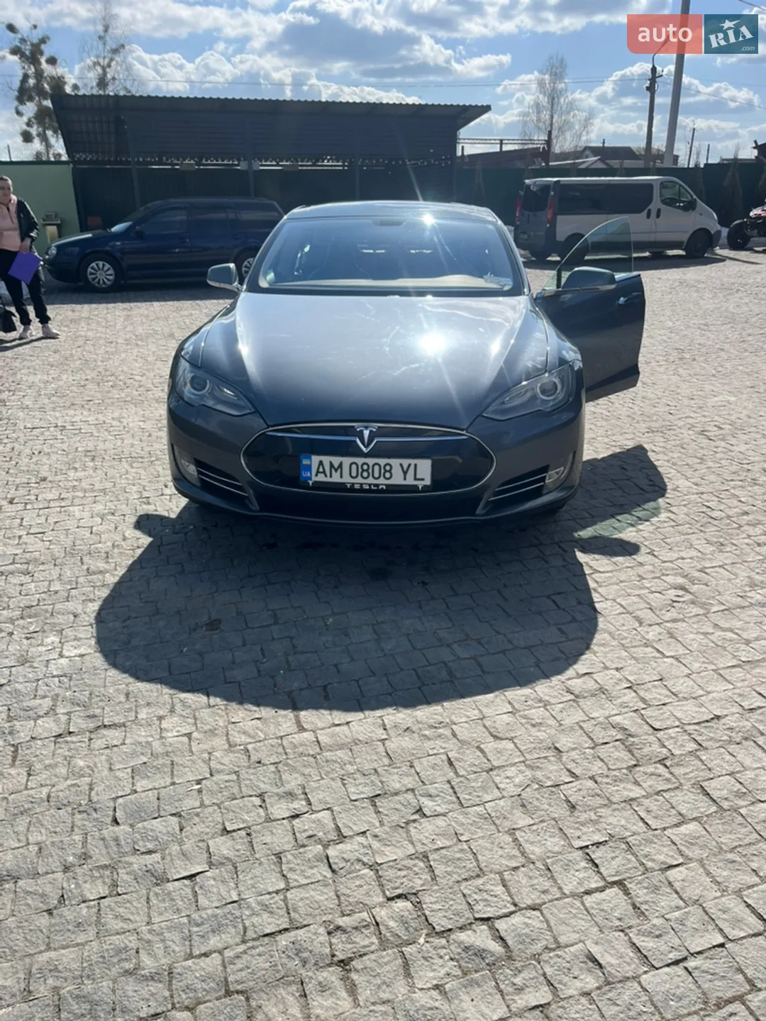 2013 Tesla Model S - мініатюра 3