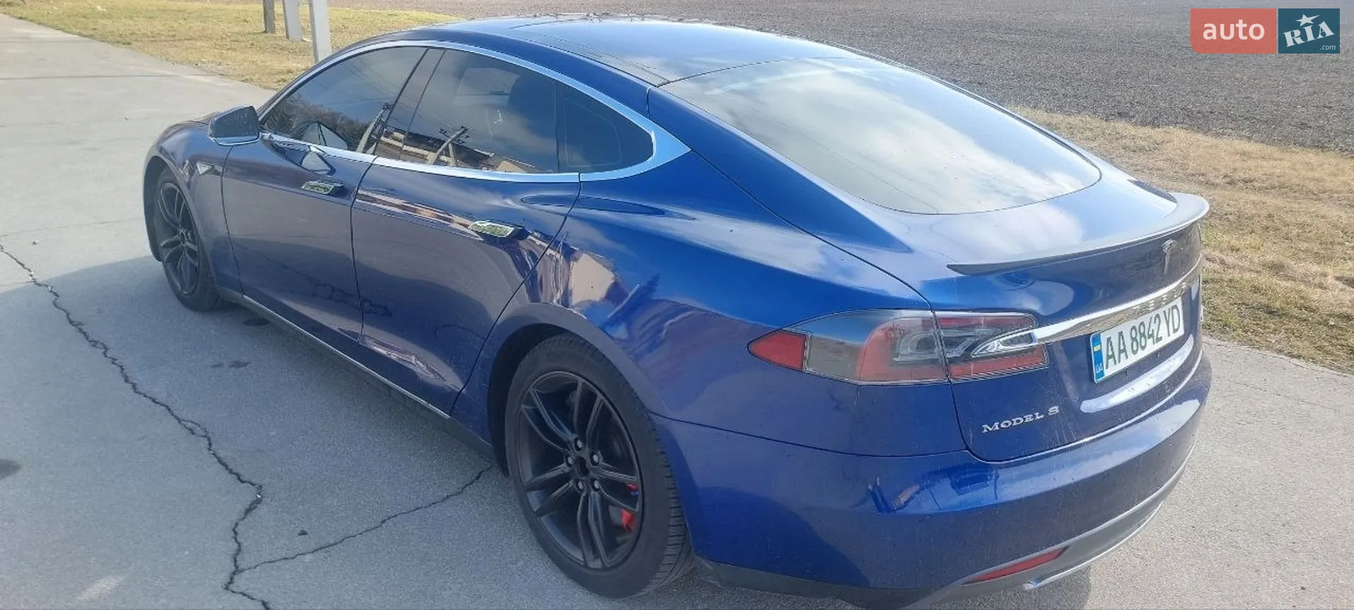 2015 Tesla Model S - мініатюра 3