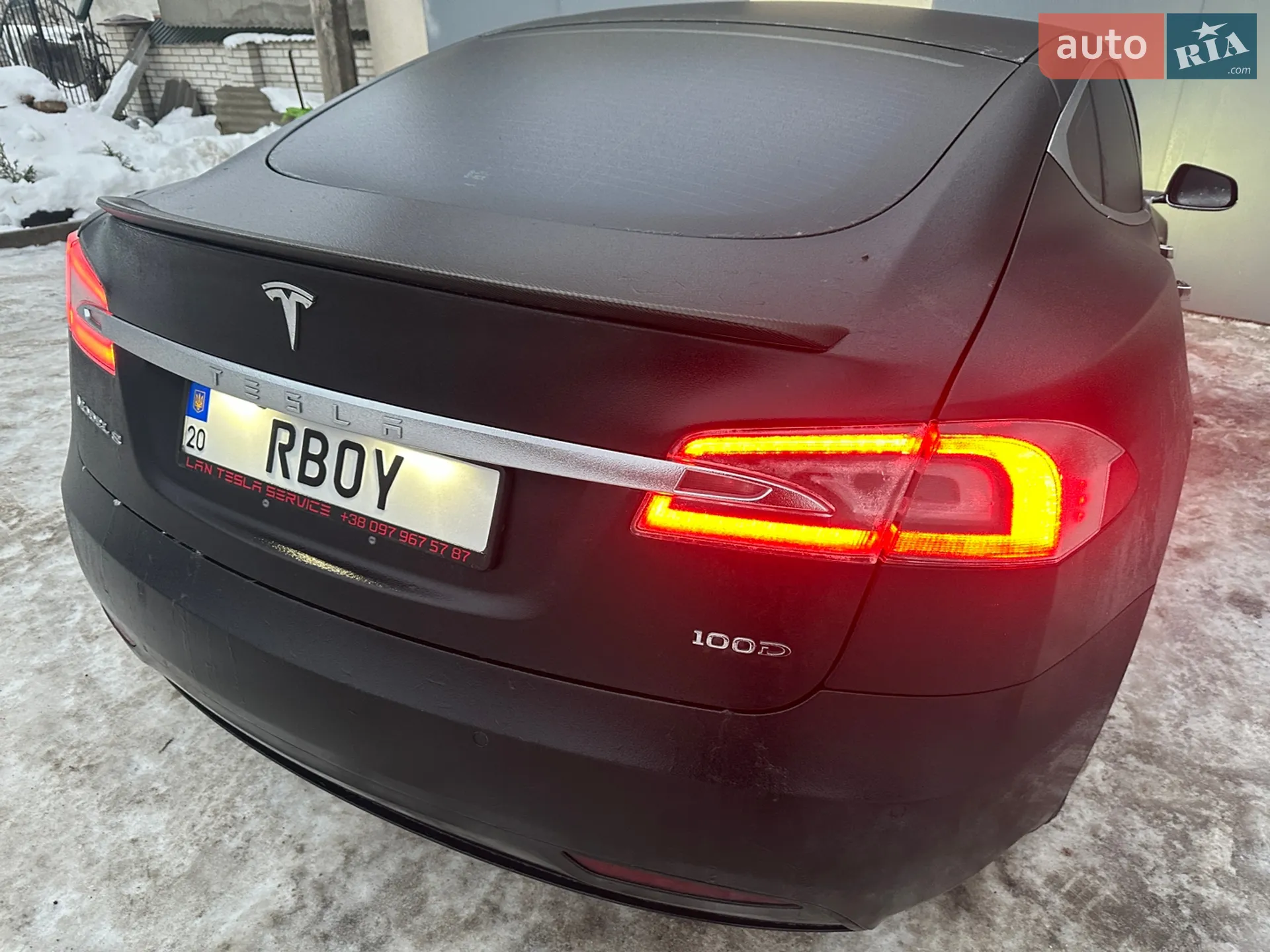 2017 Tesla Model S - мініатюра 2