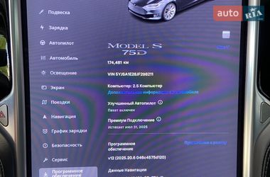 Лифтбек Tesla Model S 2017 в Днепре