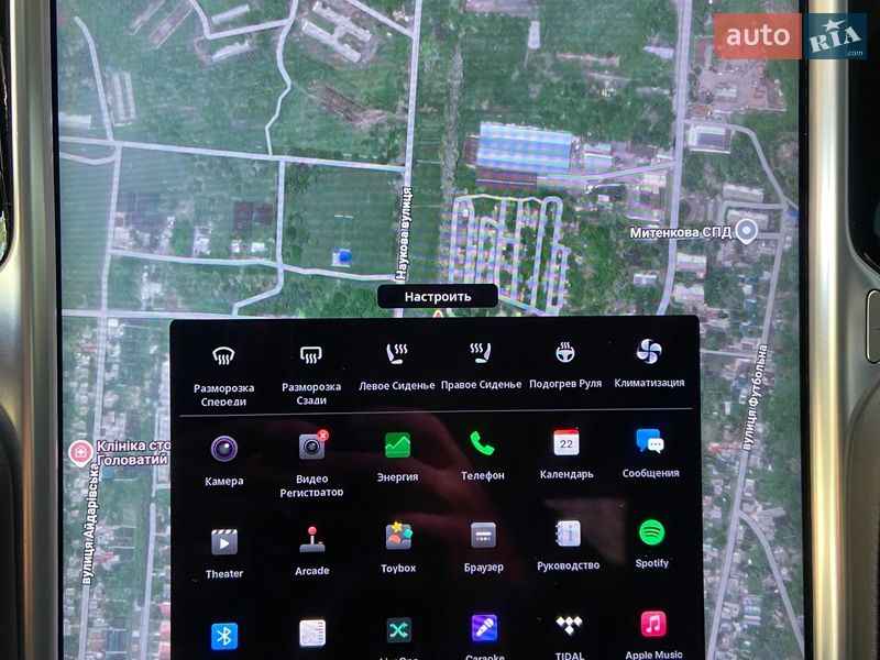 Ліфтбек Tesla Model S 2017 в Дніпрі фото 19 Ліфтбек Tesla Model S 2017 в Дніпрі