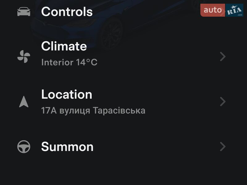 Лифтбек Tesla Model S 2020 в Львове
