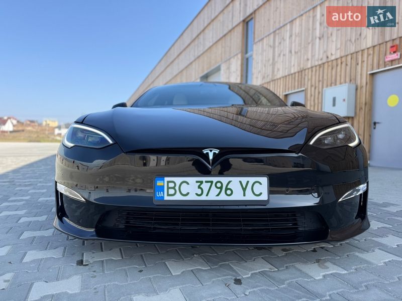 Ліфтбек Tesla Model S 2021 в Львові