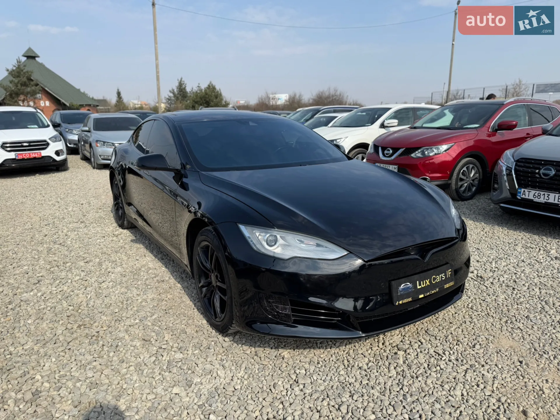 2014 Tesla Model S - мініатюра 3