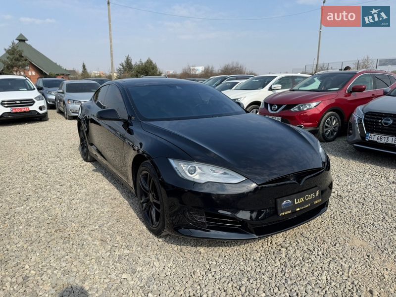 Ліфтбек Tesla Model S 2014 в Івано-Франківську фото 3 Ліфтбек Tesla Model S 2014 в Івано-Франківську