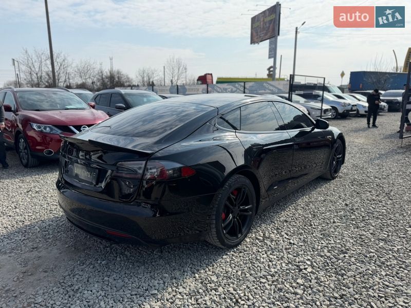 Ліфтбек Tesla Model S 2014 в Івано-Франківську фото 11 Ліфтбек Tesla Model S 2014 в Івано-Франківську