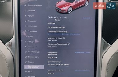 Ліфтбек Tesla Model S 2015 в Одесі