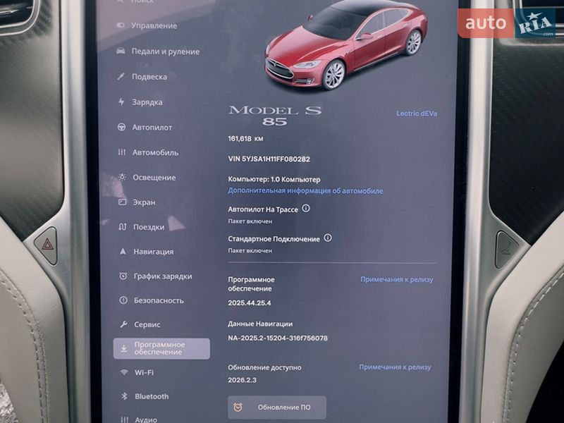 Ліфтбек Tesla Model S 2015 в Одесі