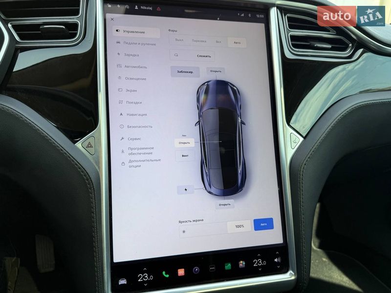Лифтбек Tesla Model S 2014 в Киеве