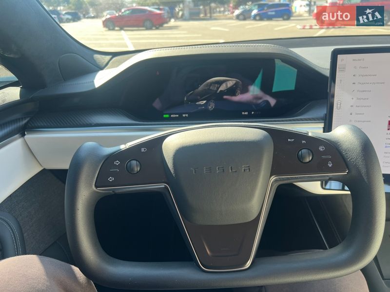 Ліфтбек Tesla Model S 2023 в Одесі