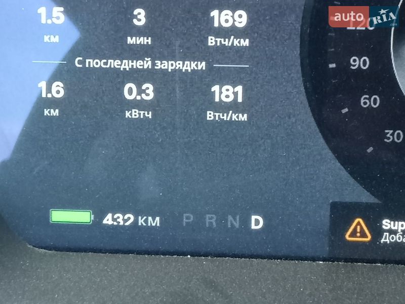 Ліфтбек Tesla Model S 2013 в Києві