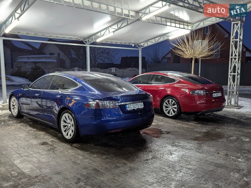 Лифтбек Tesla Model S 2016 в Луцке фото 10 Лифтбек Tesla Model S 2016 в Луцке