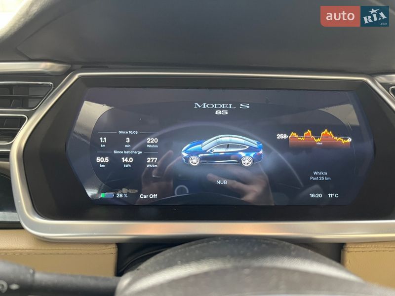 Лифтбек Tesla Model S 2012 в Ивано-Франковске фото 11 Лифтбек Tesla Model S 2012 в Ивано-Франковске