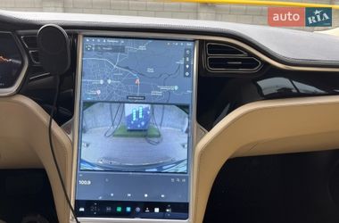 Лифтбек Tesla Model S 2012 в Ивано-Франковске фото 12 Лифтбек Tesla Model S 2012 в Ивано-Франковске