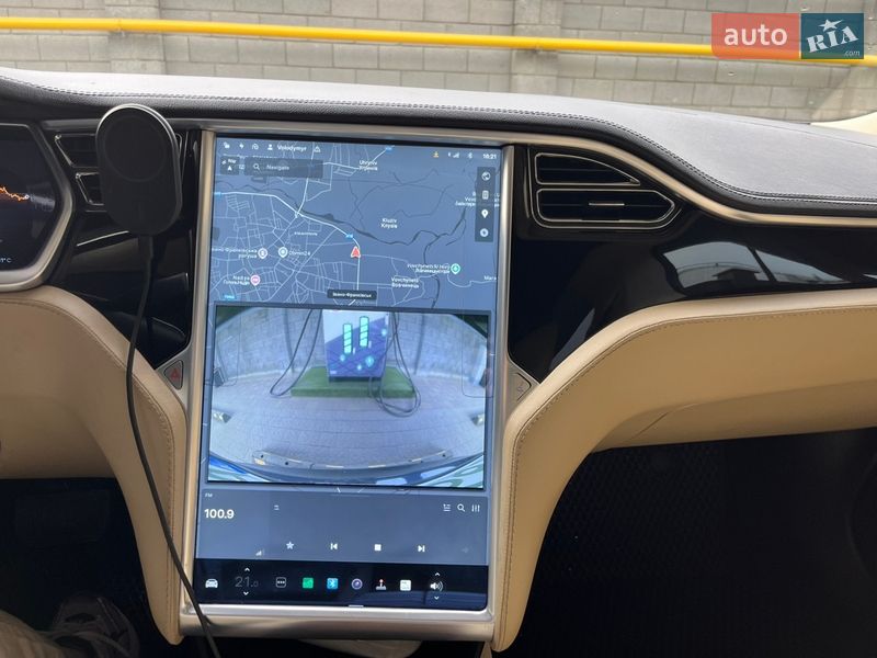 Лифтбек Tesla Model S 2012 в Ивано-Франковске фото 12 Лифтбек Tesla Model S 2012 в Ивано-Франковске