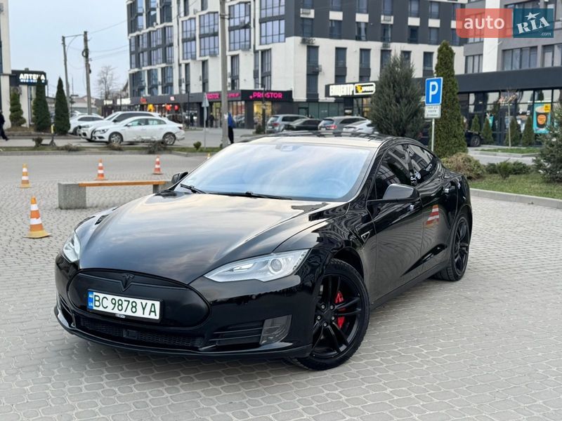 Лифтбек Tesla Model S 2015 в Львове фото 19 Лифтбек Tesla Model S 2015 в Львове