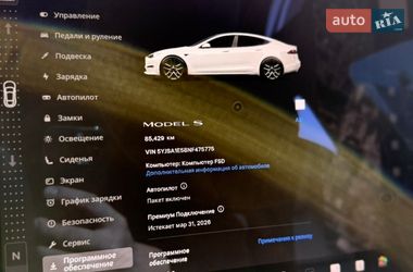 Ліфтбек Tesla Model S 2022 в Вінниці
