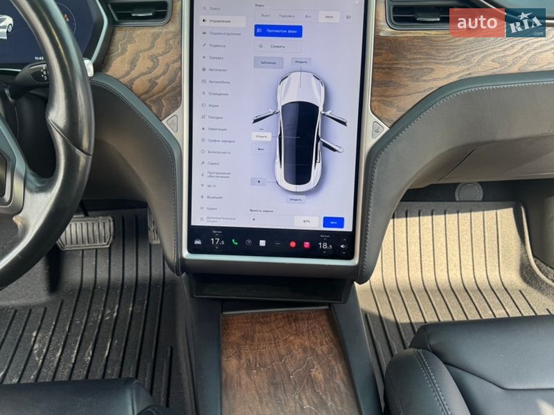 Ліфтбек Tesla Model S 2018 в Софіївській Борщагівці