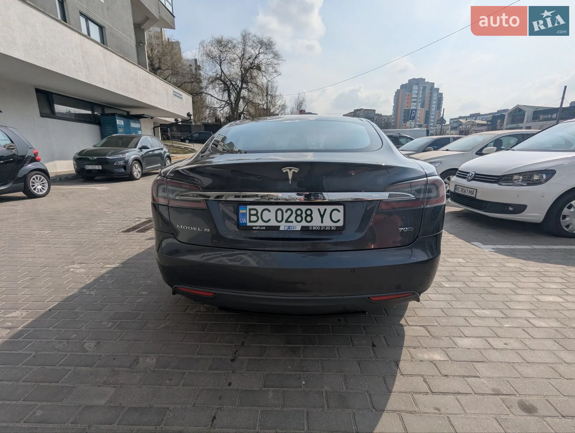 2015 Tesla Model S - мініатюра 12