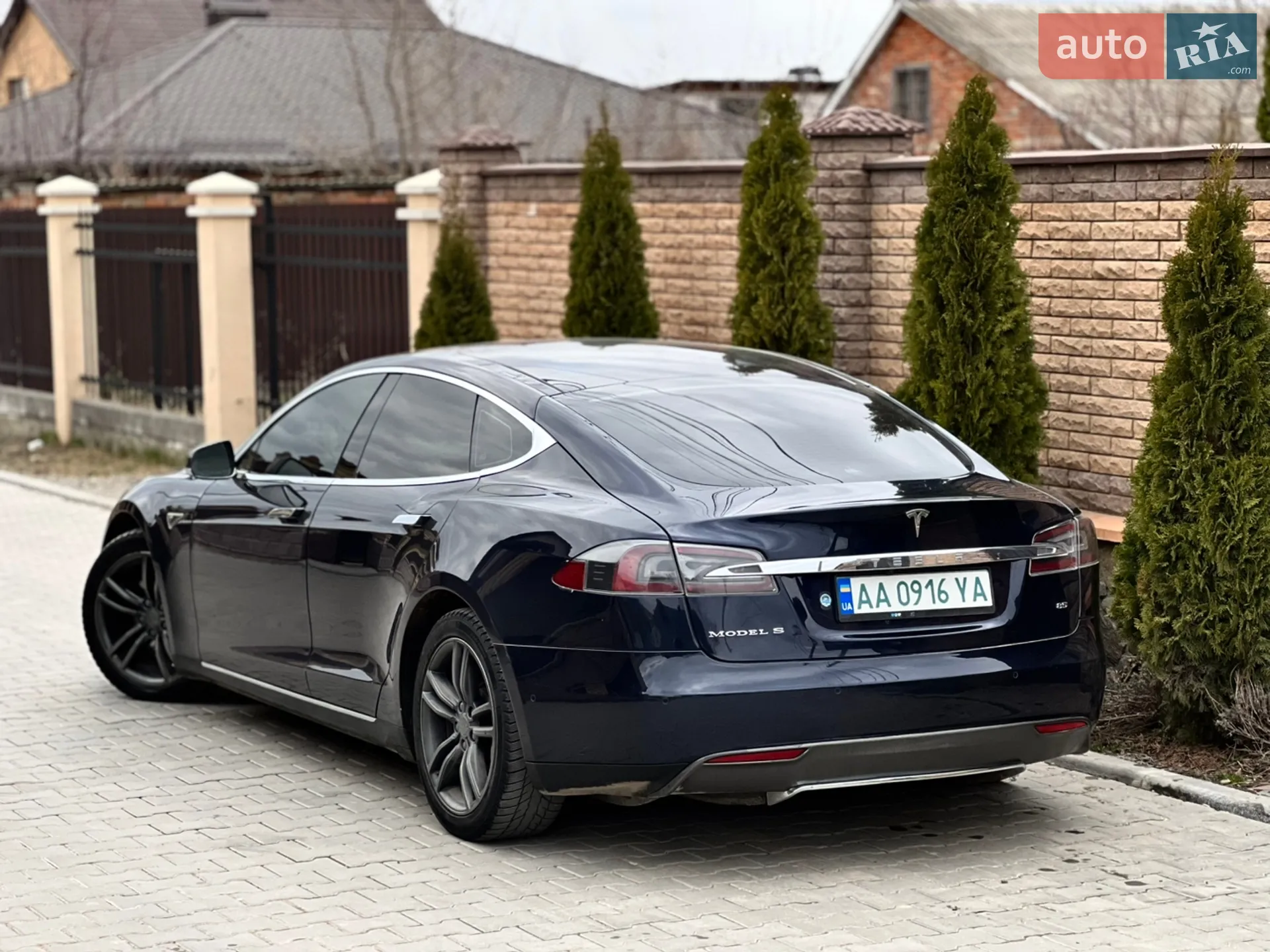2014 Tesla Model S - мініатюра 4