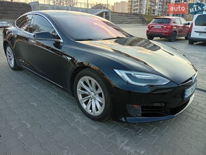 Tesla Model S 2017 Tesla Model S 2017