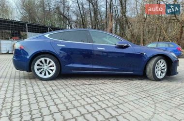 Лифтбек Tesla Model S 2017 в Львове фото 7 Лифтбек Tesla Model S 2017 в Львове