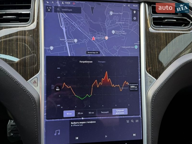 Ліфтбек Tesla Model S 2013 в Києві фото 18 Ліфтбек Tesla Model S 2013 в Києві