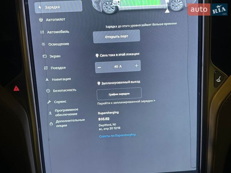 Лифтбек Tesla Model S 2016 в Львове фото 22 Лифтбек Tesla Model S 2016 в Львове