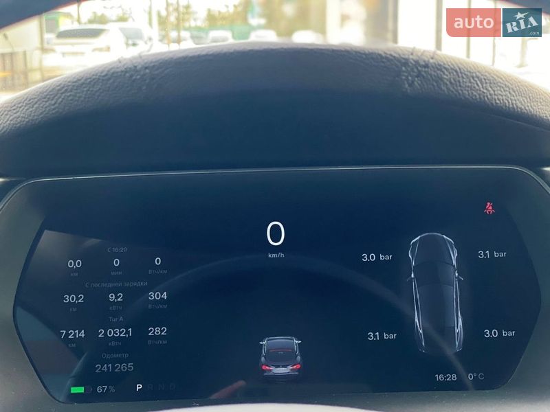 Ліфтбек Tesla Model S 2015 в Києві