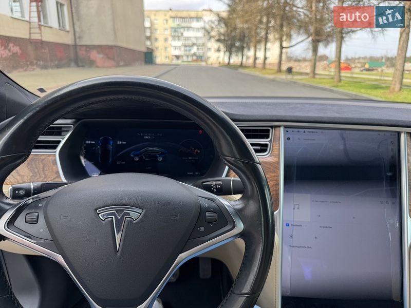 Ліфтбек Tesla Model S 2016 в Звягелі