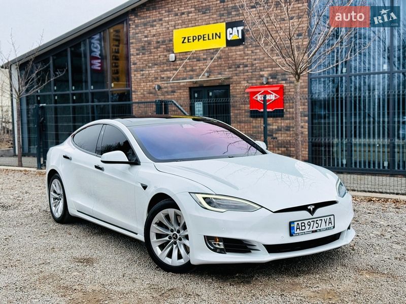 Tesla Model S 2018 Tesla Model S 2018