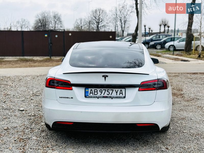 Ліфтбек Tesla Model S 2018 в Вінниці фото 6 Ліфтбек Tesla Model S 2018 в Вінниці
