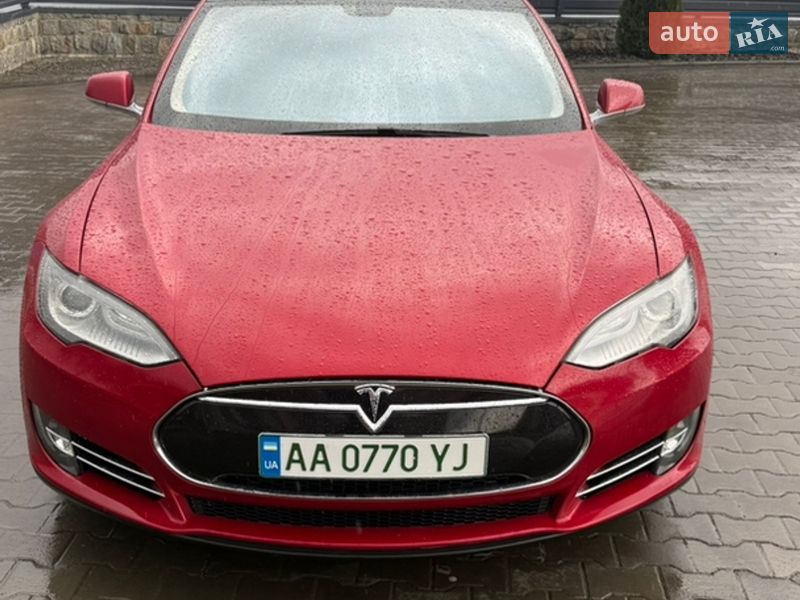 Ліфтбек Tesla Model S 2013 в Умані фото 2 Ліфтбек Tesla Model S 2013 в Умані