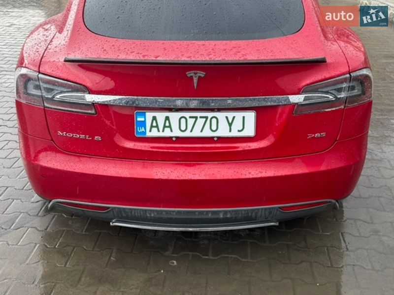 Ліфтбек Tesla Model S 2013 в Умані фото 6 Ліфтбек Tesla Model S 2013 в Умані