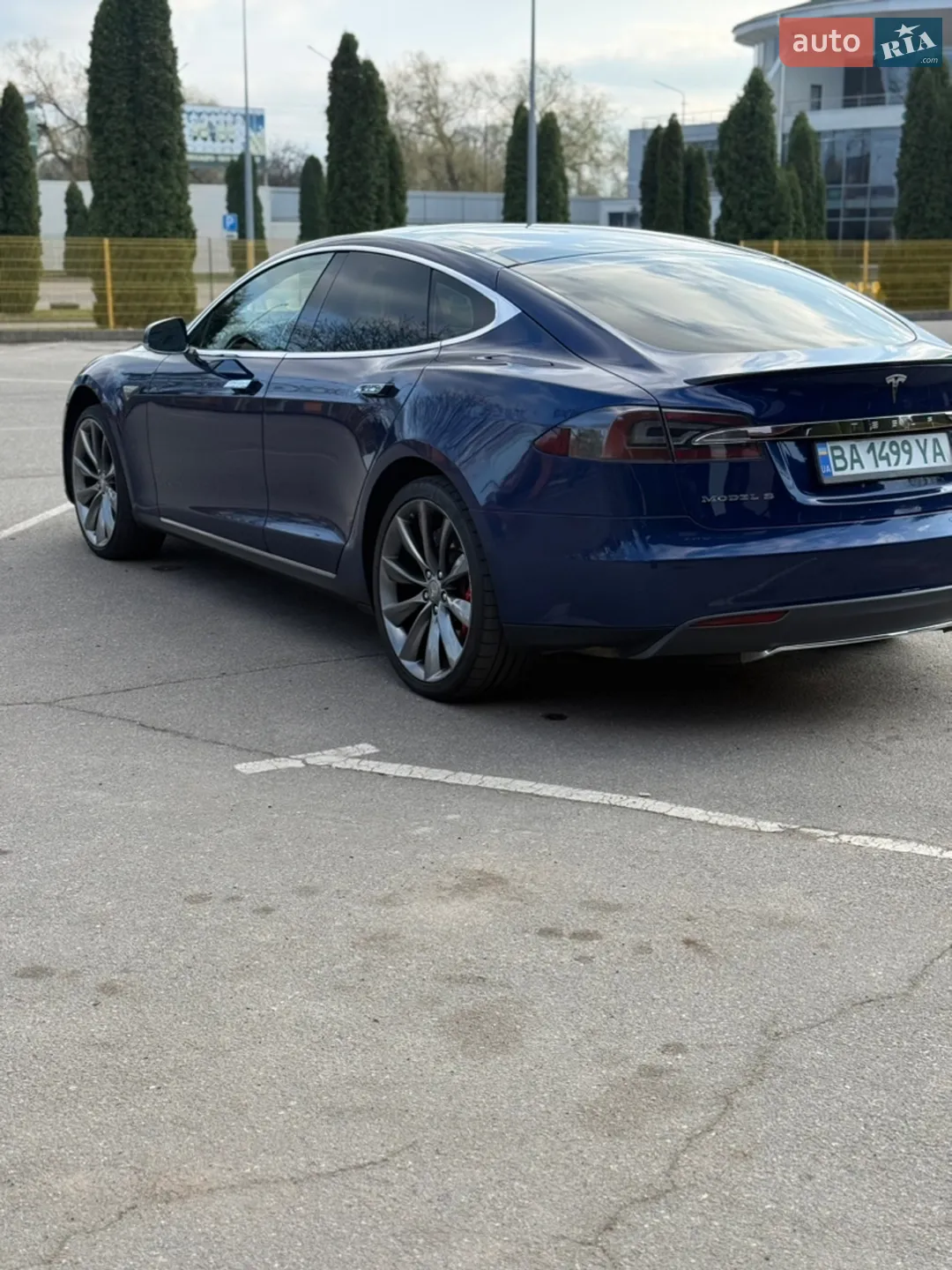 2015 Tesla Model S - мініатюра 4