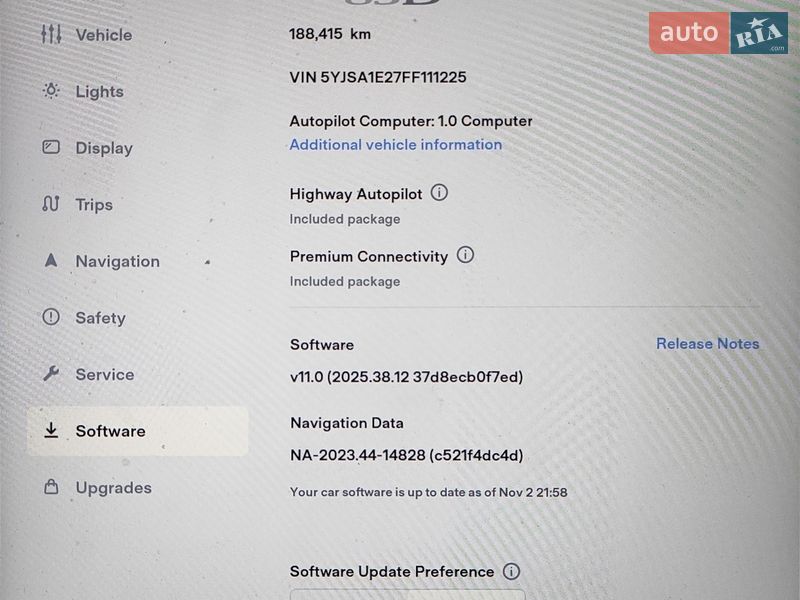 Лифтбек Tesla Model S 2015 в Львове фото 18 Лифтбек Tesla Model S 2015 в Львове