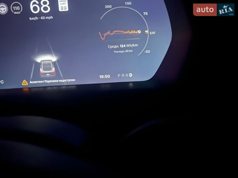 Лифтбек Tesla Model S 2020 в Львове