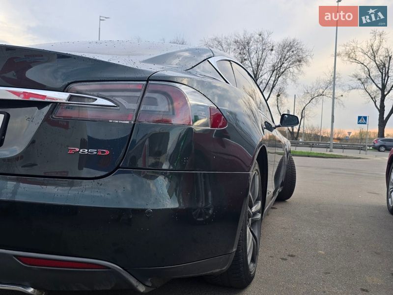 Ліфтбек Tesla Model S 2012 в Києві фото 12 Ліфтбек Tesla Model S 2012 в Києві