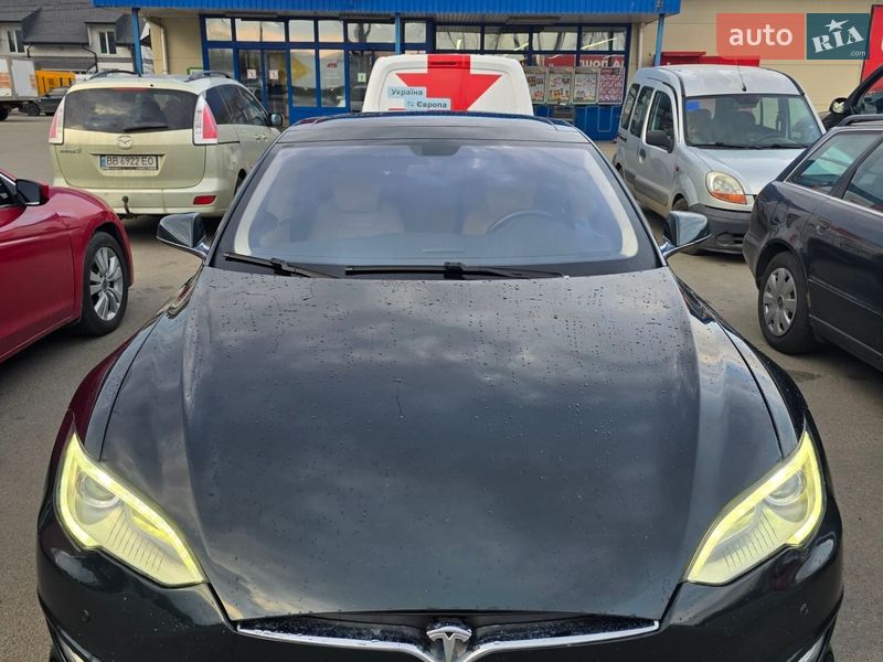 Ліфтбек Tesla Model S 2012 в Києві
