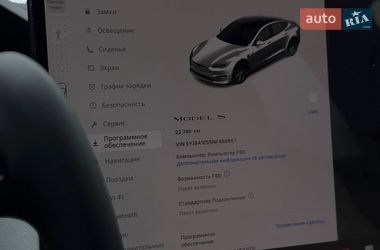 Лифтбек Tesla Model S 2022 в Черновцах
