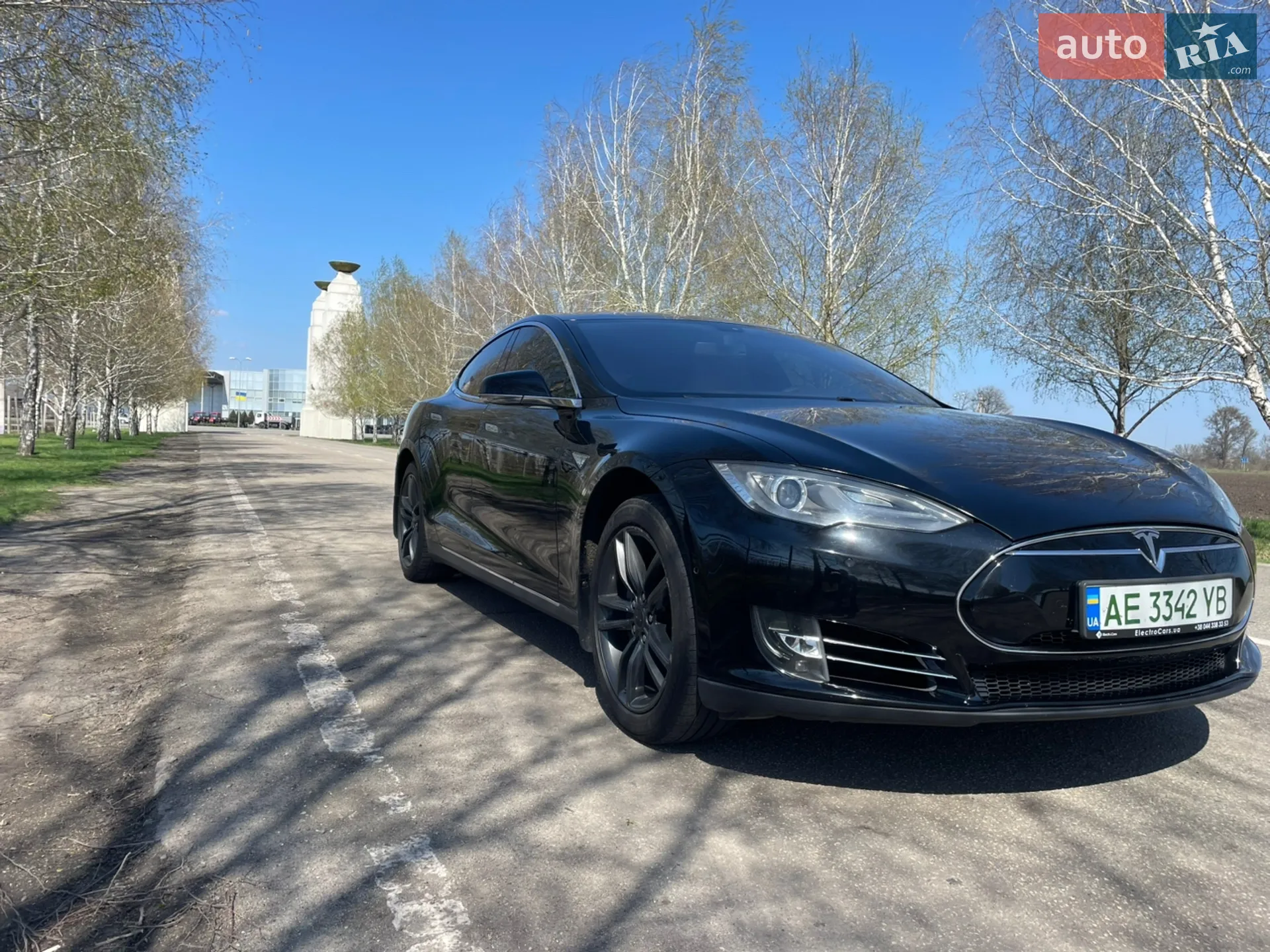 2014 Tesla Model S - мініатюра 3