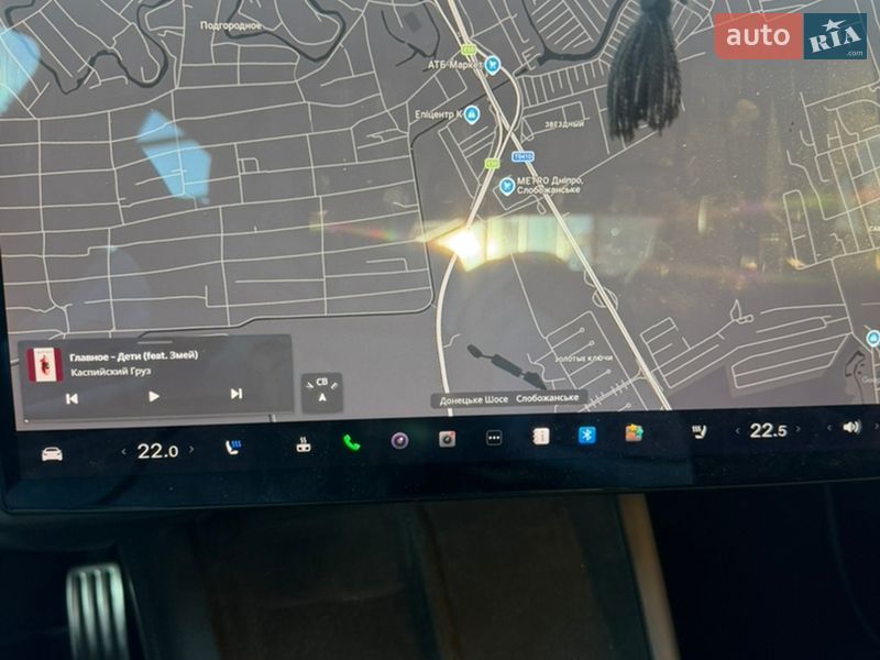 Ліфтбек Tesla Model S 2023 в Дніпрі фото 12 Ліфтбек Tesla Model S 2023 в Дніпрі