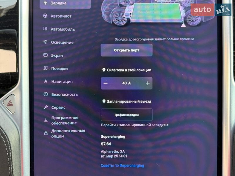 Ліфтбек Tesla Model S 2017 в Вінниці фото 17 Ліфтбек Tesla Model S 2017 в Вінниці