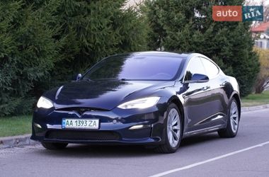 Ліфтбек Tesla Model S 2014 в Києві