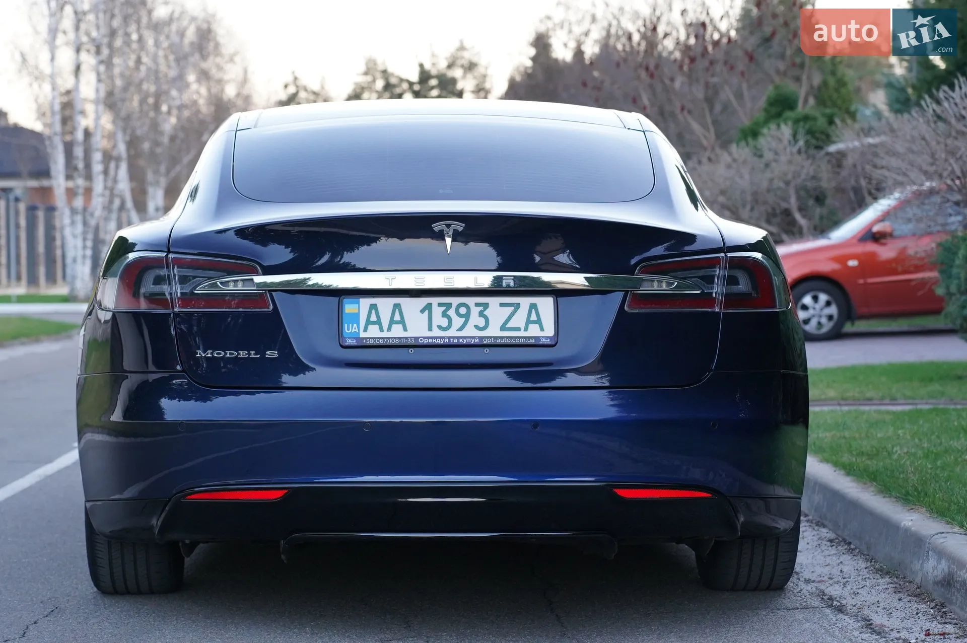 2014 Tesla Model S - мініатюра 12