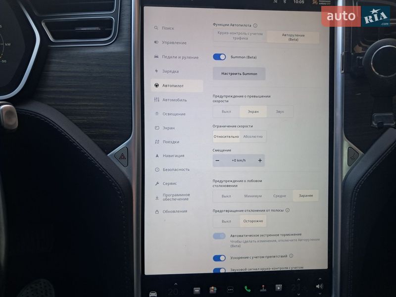 Лифтбек Tesla Model S 2015 в Одессе