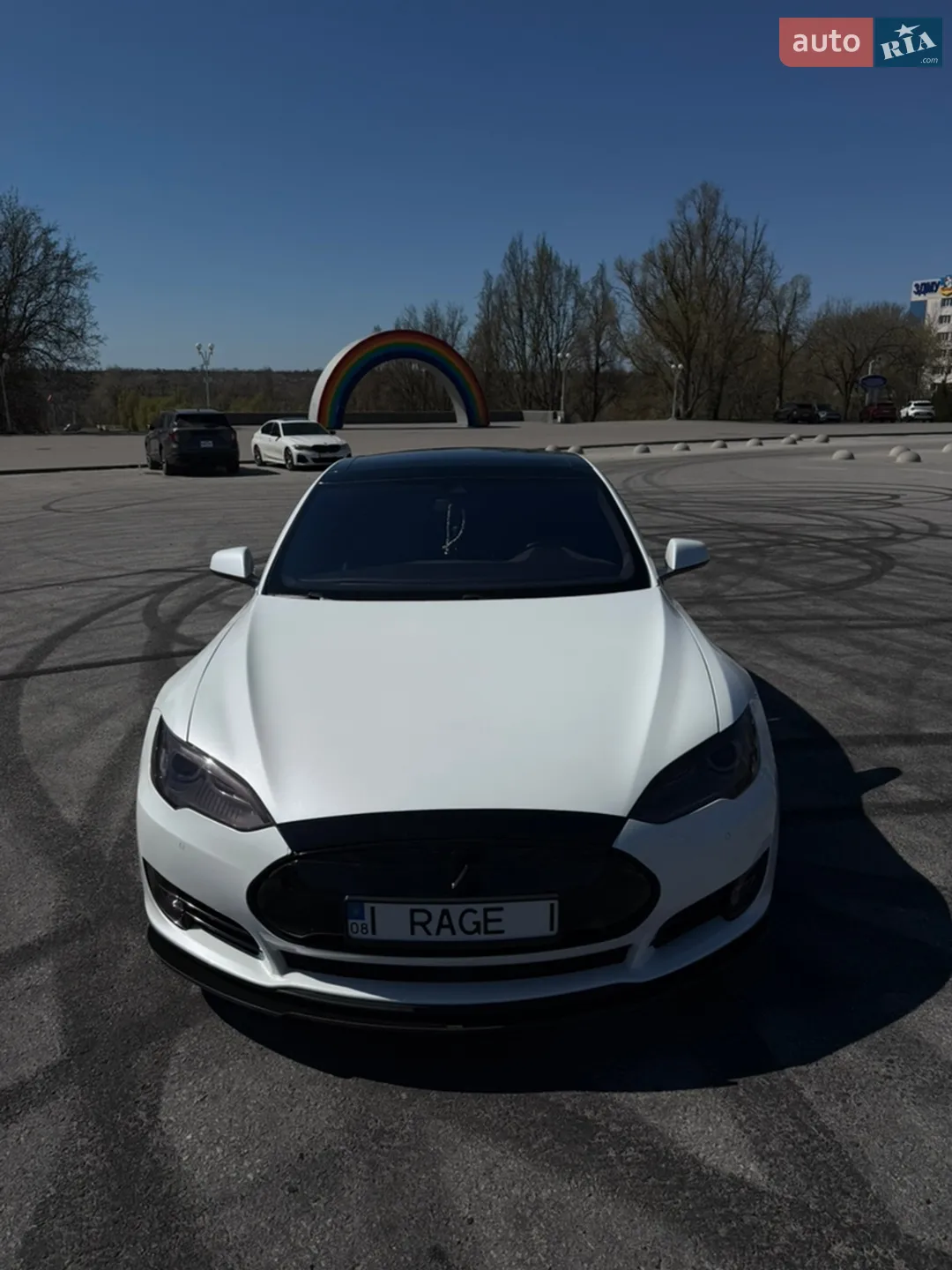 2015 Tesla Model S - мініатюра 3