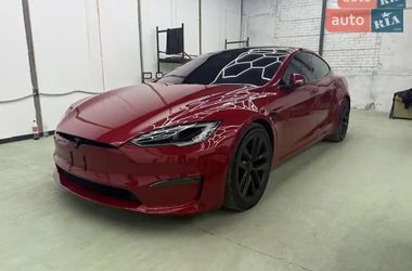 Лифтбек Tesla Model S 2021 в Львове